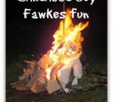 Childhood Guy Fawkes Fun