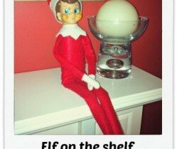 Elf on the shelf christmas tradition