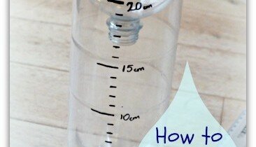 Making a Rain gauge