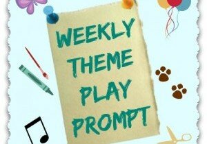 Weekly themed play – music