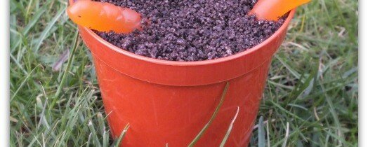 Worms in mud pudding