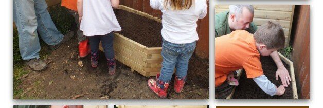 Planting with children
