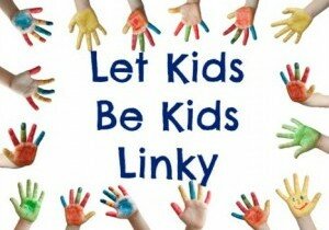 Let kids be kids linky 12/8/14